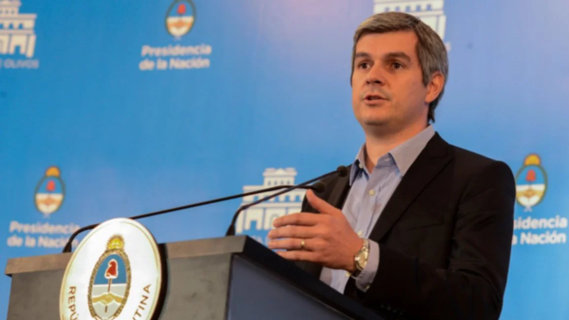 Marcos Peña defendió los aumentos: "Los ajustes tarifarios son para promover la inversión"