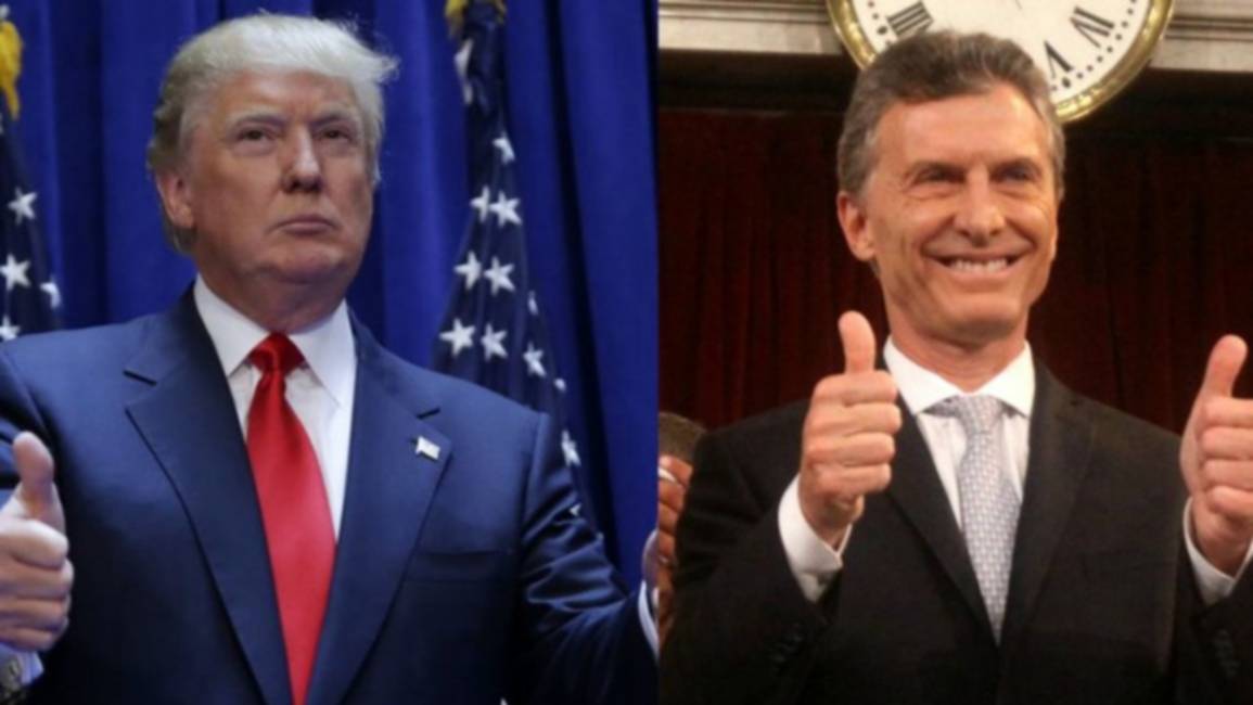 Macri habló con Trump y fue invitado a la Casa Blanca
