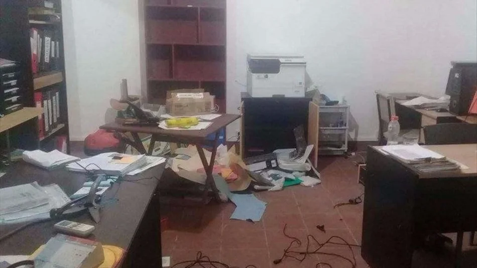  Violento asalto  a un concejal  de Salvador  Mazza