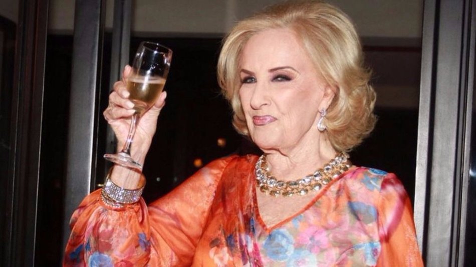 Mirtha Legrand: "No crean que soy kirchnerista, yo no soy panqueque"