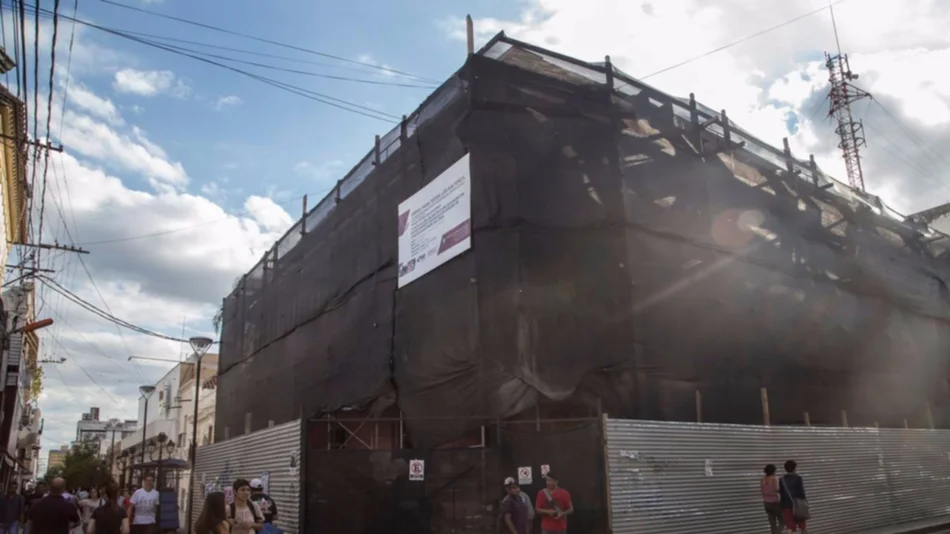 La Casa de Leguizamón seguirá  oculta tras las mediasombras