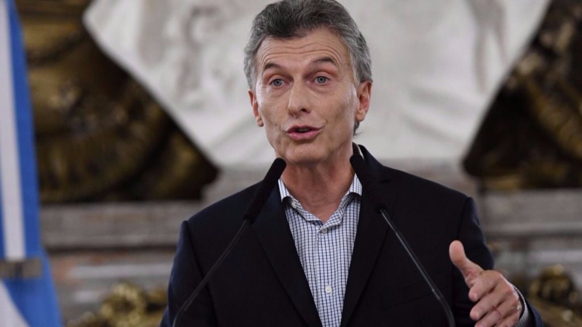Macri llamó a "recomponer el orden democrático en Venezuela"