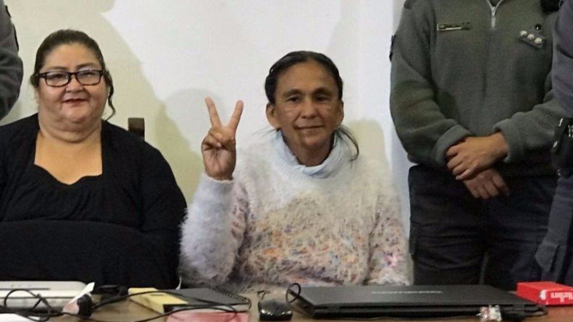 Milagro Sala: “Me gustaría competir contra Morales, pero de igual a igual, no desde la cárcel”