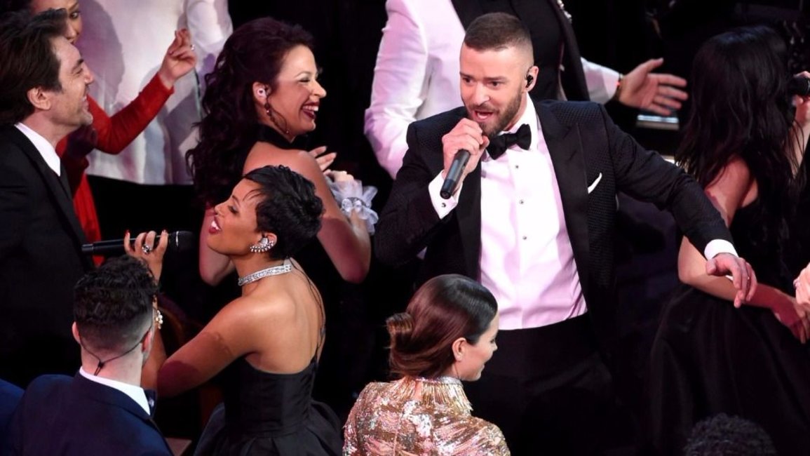 Las mejores fotos del gran show de Justin Timberlake