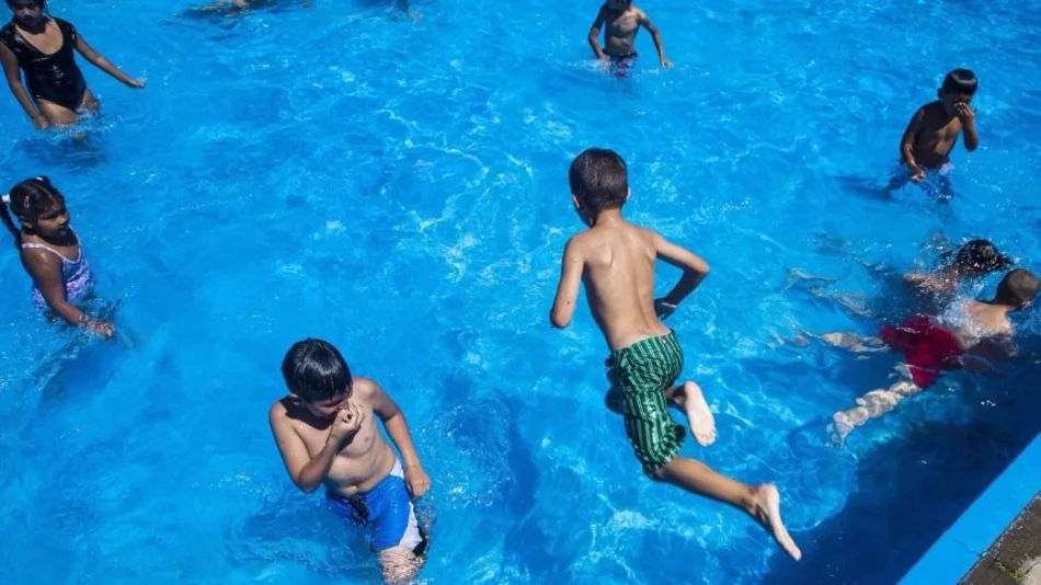 La ola de calor afecta a todo el país y se mantendrá hasta el viernes 