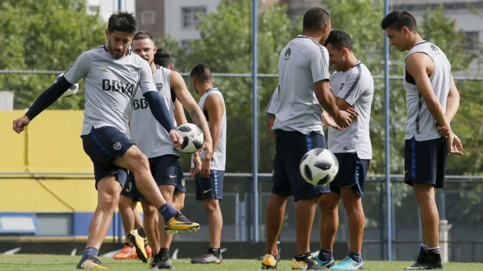 Pérez o Bou, la duda de Guillermo en Boca