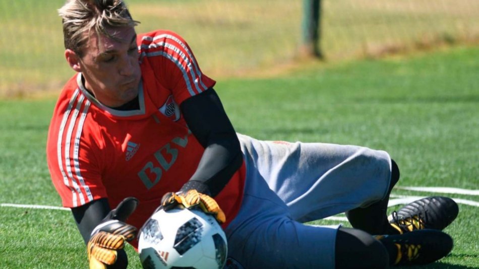 Llegó el momento: Armani debutará en River