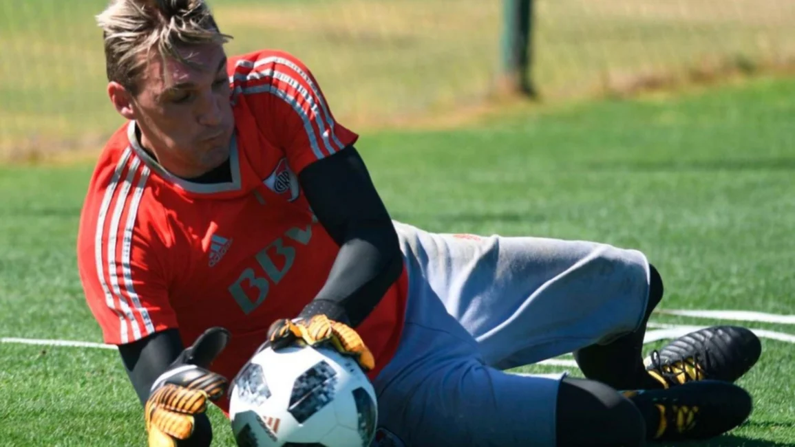 Llegó el momento: Armani debutará en River