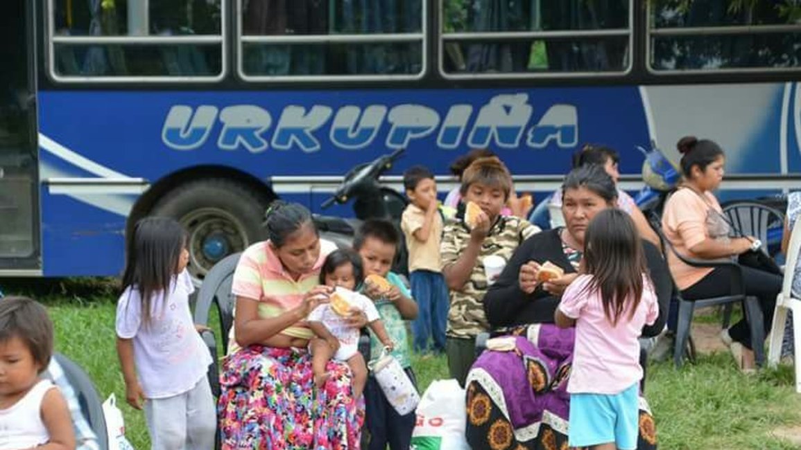 Datos oficiales: son más de 1604 los evacuados de Santa Victoria Este 