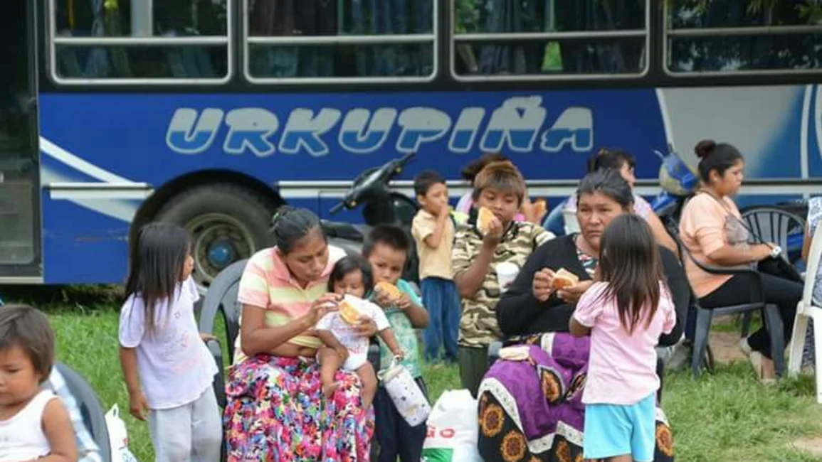 Datos oficiales: son más de 1604 los evacuados de Santa Victoria Este 
