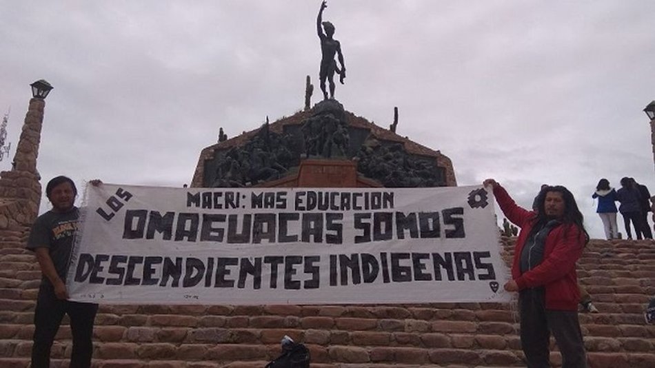 Video. Escracharon a Macri en Humahuaca: "Que se vaya, que se vaya"