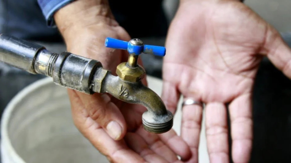 Vecinos de Villa Rebeca están sin agua desde hace cinco días 