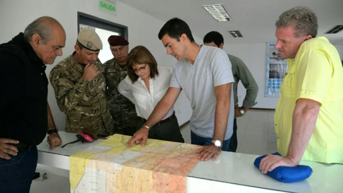 Patricia Bullrich: “La solidaridad es fundamental para ayudar a los salteños”