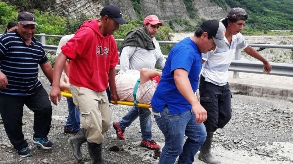 A Los Toldos solo se puede acceder en forma peatonal