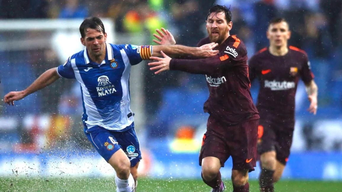 Messi fue al banco y Barcelona empató con Espanyol
