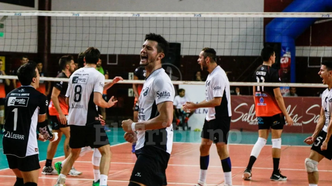 Enorme victoria de Central Norte en la Liga A2