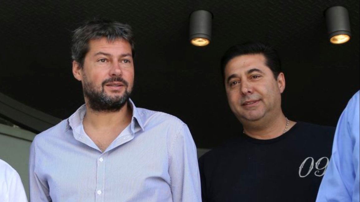 Angelici: "Que Lammens haga la denuncia"