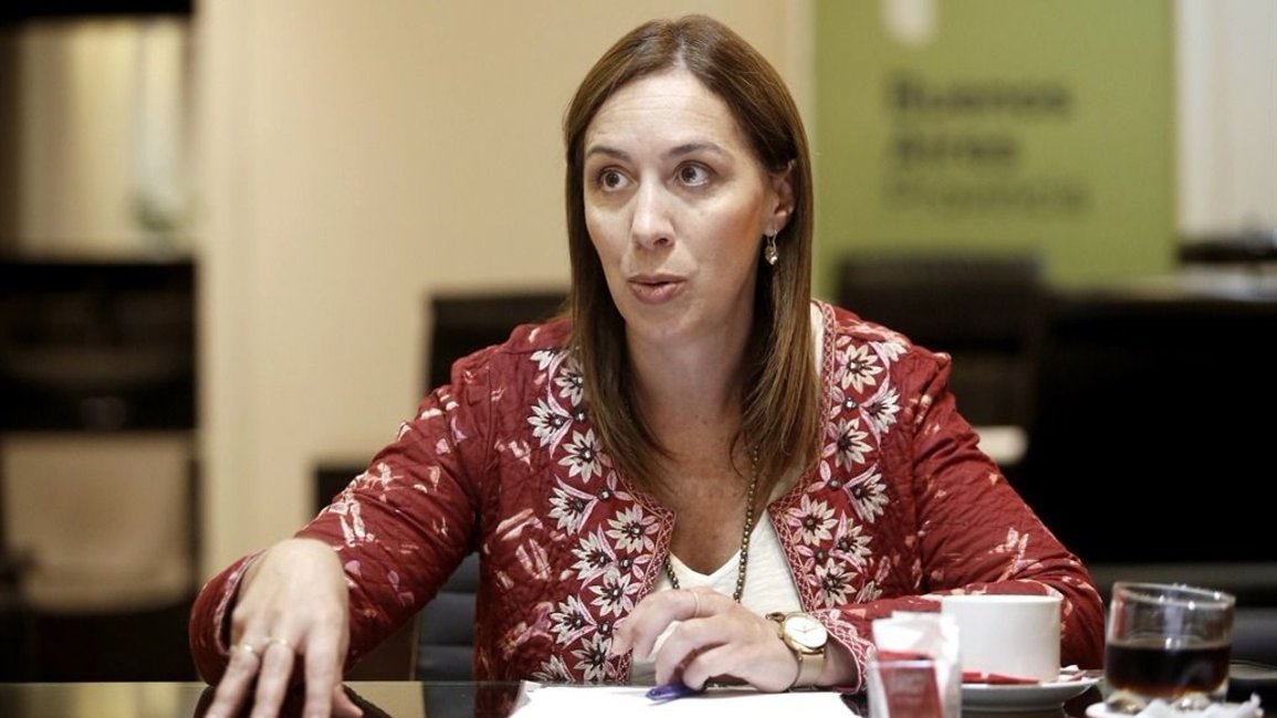 Vidal declaró un modesto patrimonio de un millón de pesos
