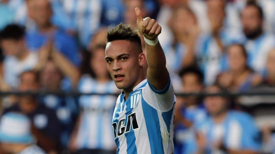 Centurión: “Elijo a Lautaro Martínez por sobre Tevez para el Mundial”