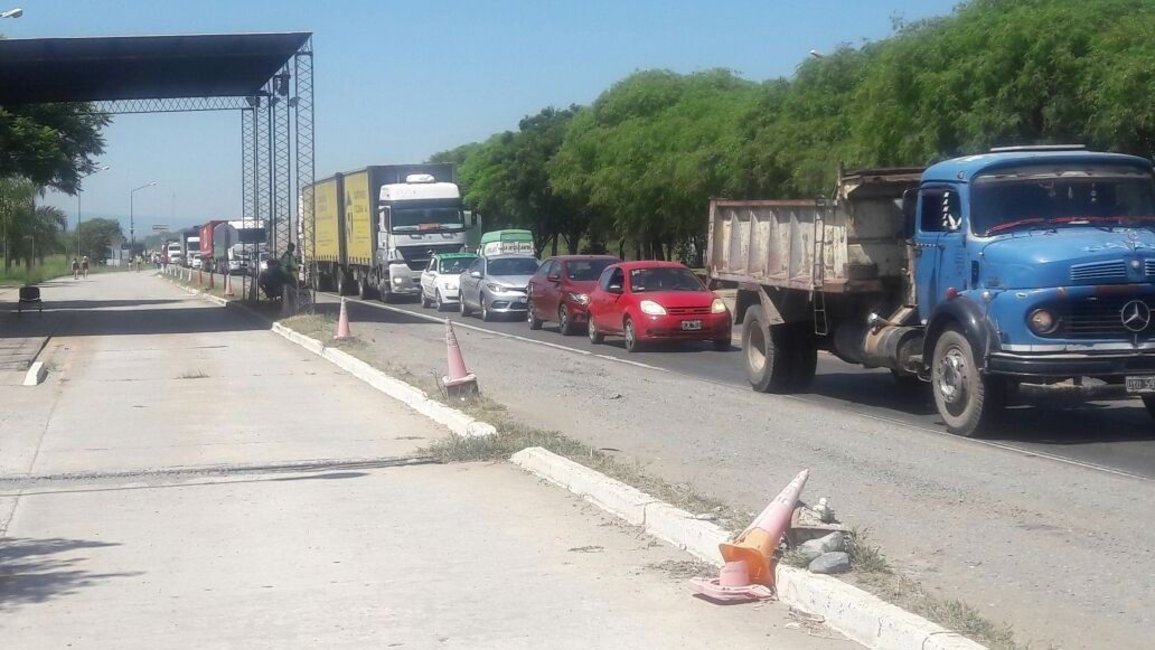 Por diferentes reclamos, hay cortes en varias rutas de la provincia