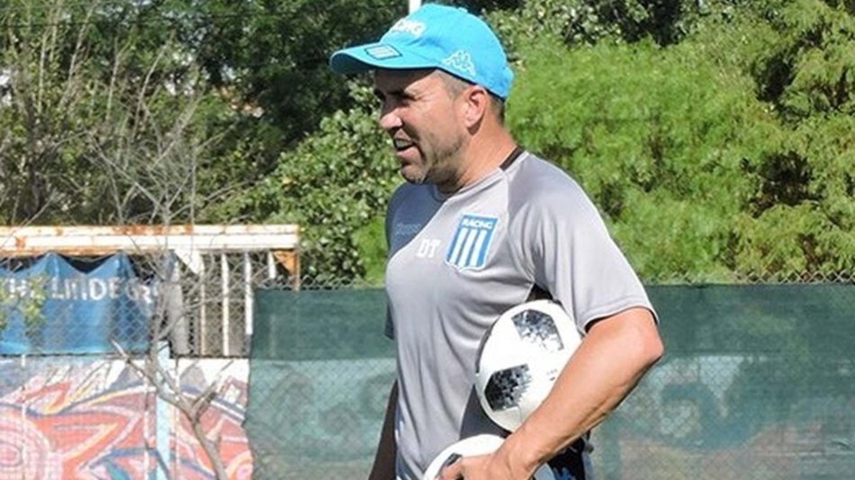 Coudet: “Tengo la ilusión de que Lautaro Martínez se quede hasta diciembre”