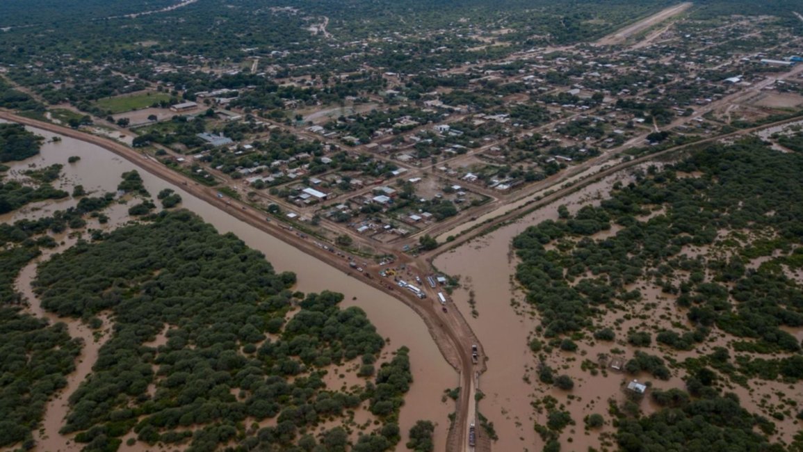 Inundaciones en Salta: reparar los daños demandará más 500 millones de pesos 