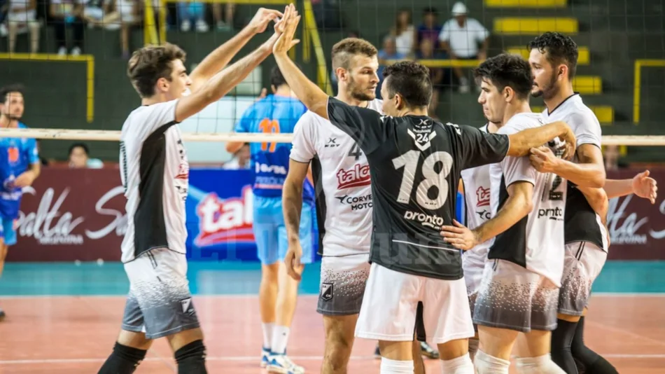 Central quebró la racha ante Jujuy Vóley
