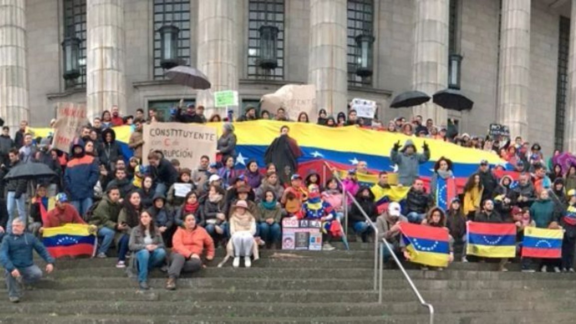 Creció en 1.600% la llegada de venezolanos a la Argentina