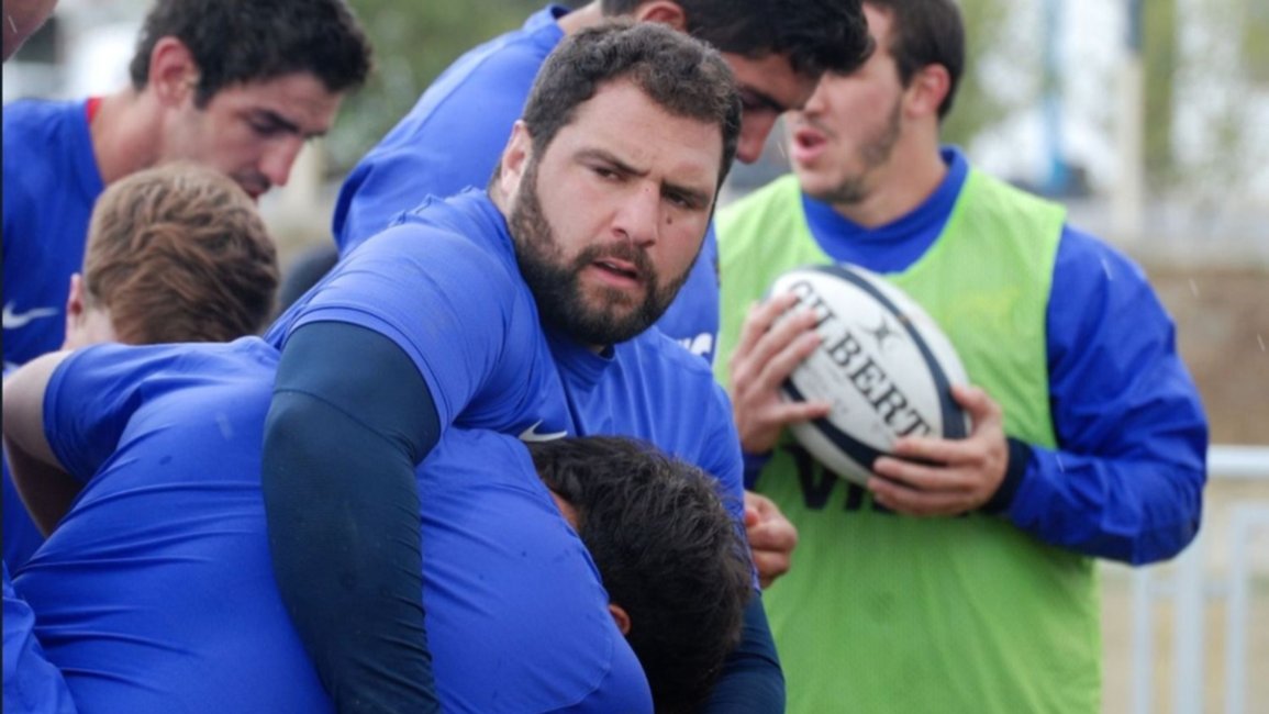 Fortuny, a Uruguay con Argentina XV