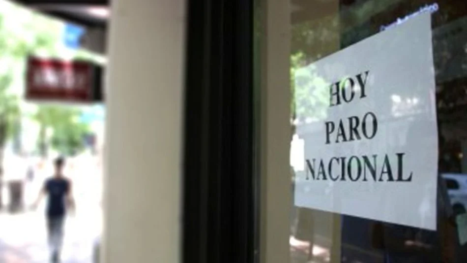 Afirman que las negociaciones “están estancadas”: sigue firme el paro bancario