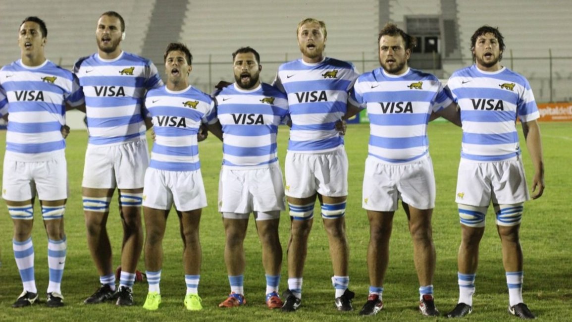 Gran victoria de Argentina XV ante Uruguay