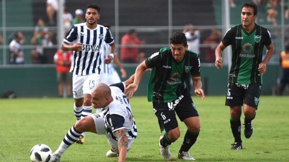 San Martín frenó a Talleres, que comparte el segundo puesto con San Lorenzo