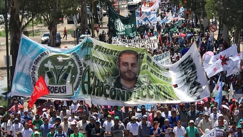 Con referentes nacionales, la gran caravana azucarera se concentra en General Güemes