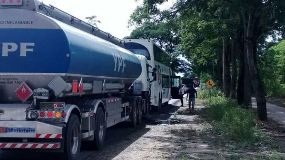 Por el conflicto en Tabacal volvieron a cortar la ruta 50