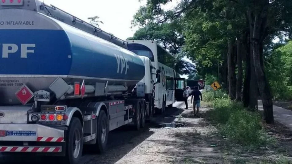 Por el conflicto en Tabacal volvieron a cortar la ruta 50