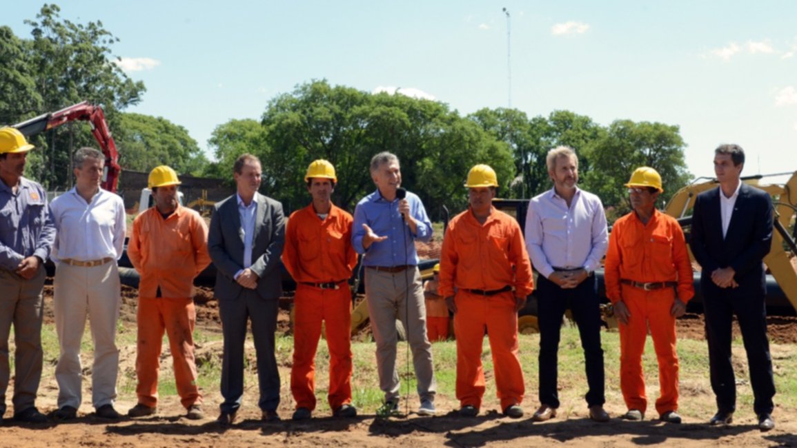 Macri pidió "seguir construyendo  un país sin aprietes ni extorsiones"