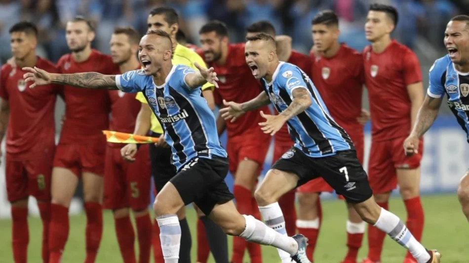 Video: Independiente aguantó hasta el final pero cayó por penales con Gremio