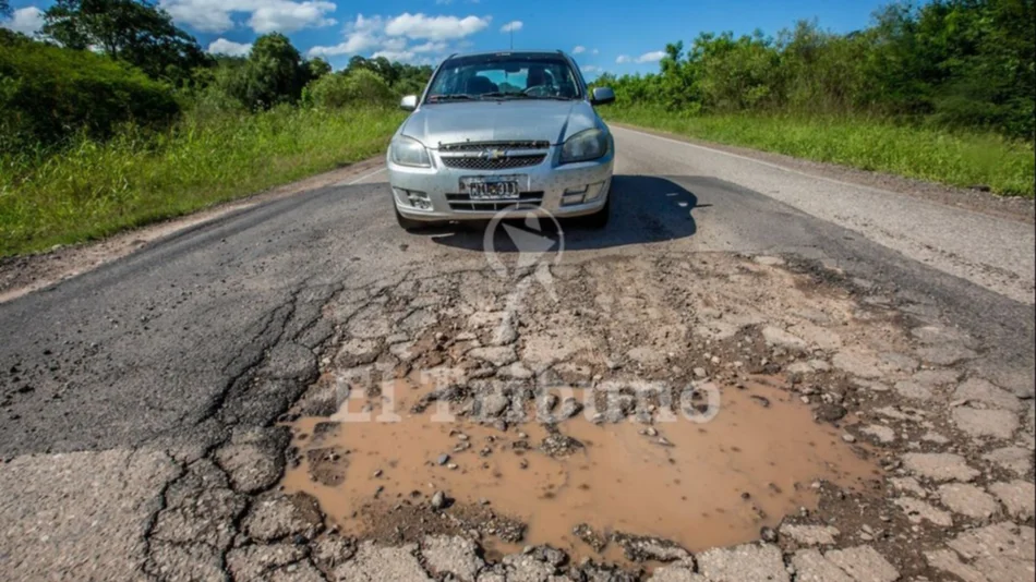 Malestar de los  productores por el estado de rutas  y caminos rurales