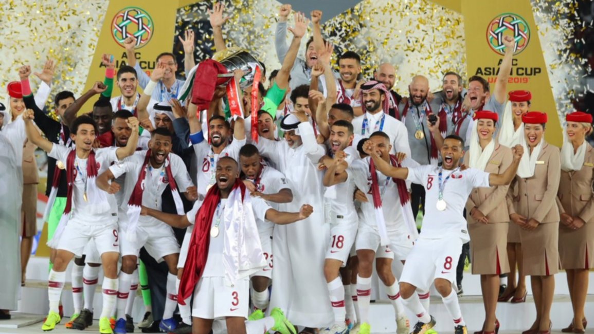 Qatar hace historia con Félix Sánchez
