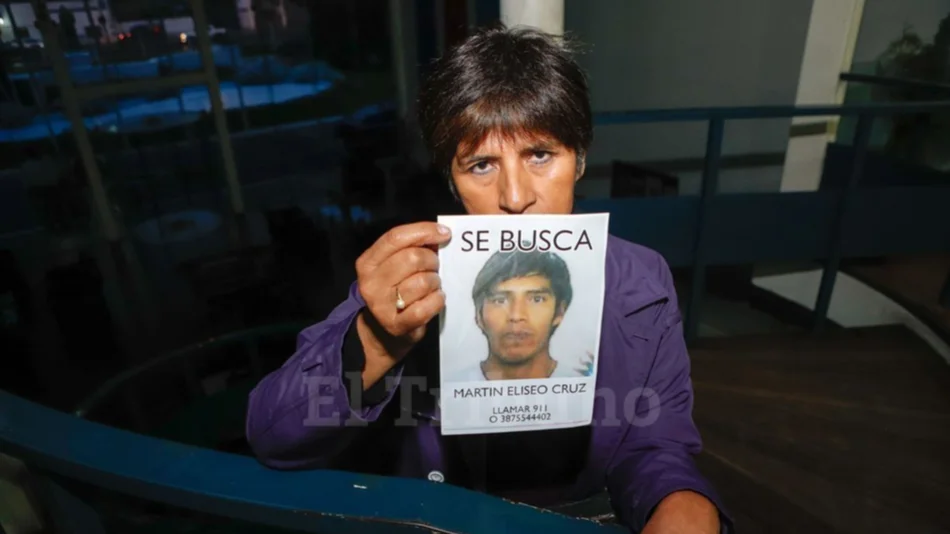 Madre busca a su hijo desaparecido en Castañares