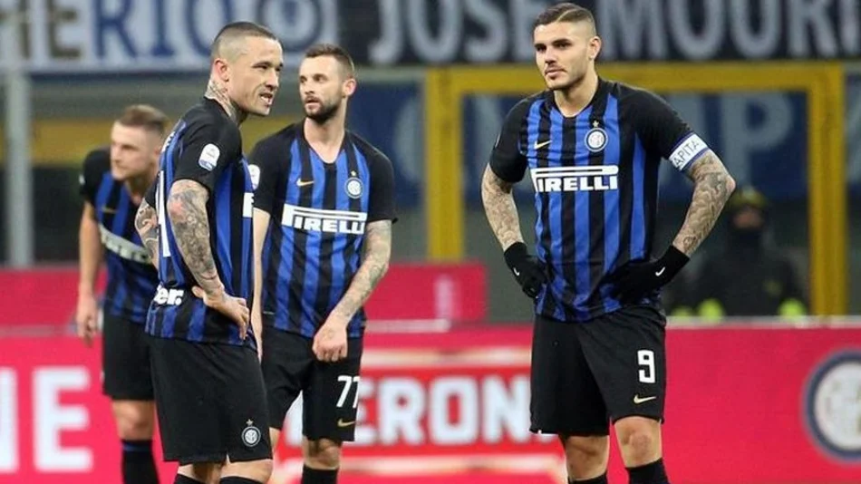 El Inter de Icardi y Lautaro no para de decepcionar