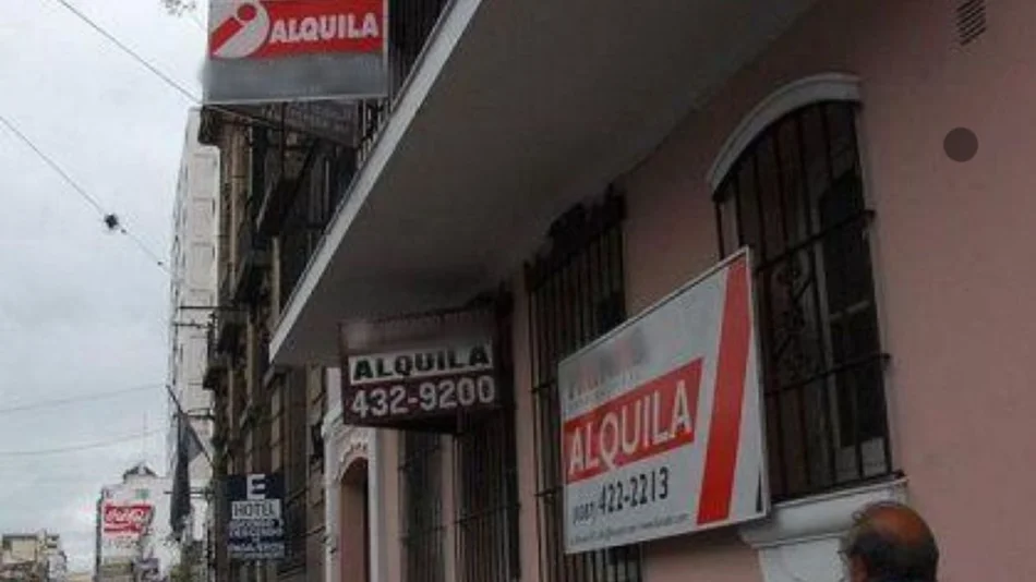 Las operaciones inmobiliarias cayeron un  30% y bajaron los precios de las  propiedades	
