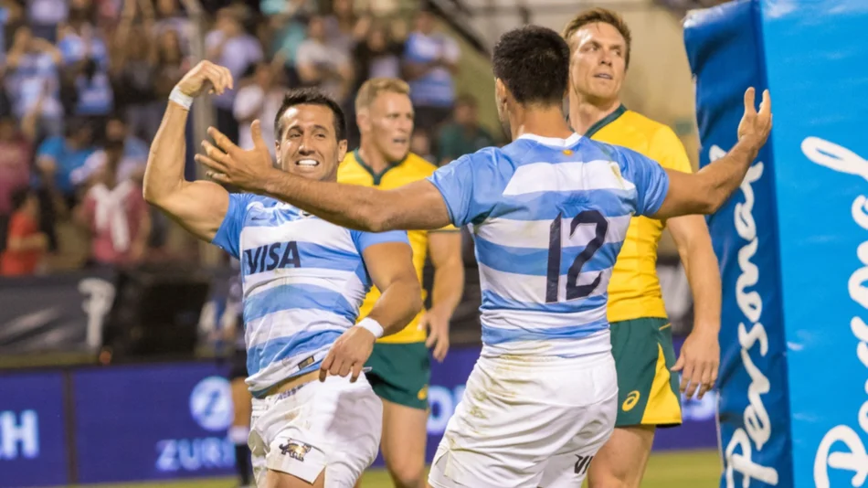 Los Pumas suben en el ranking de la World Rugby