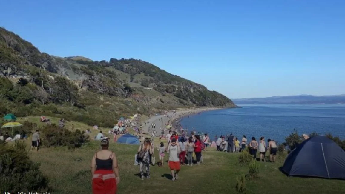 Ola de calor: en Tierra del Fuego no van a trabajar porque hacen 30°