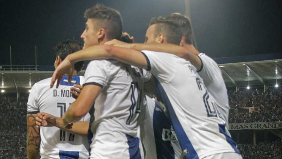 Talleres logró un buen resultado frente a San Pablo