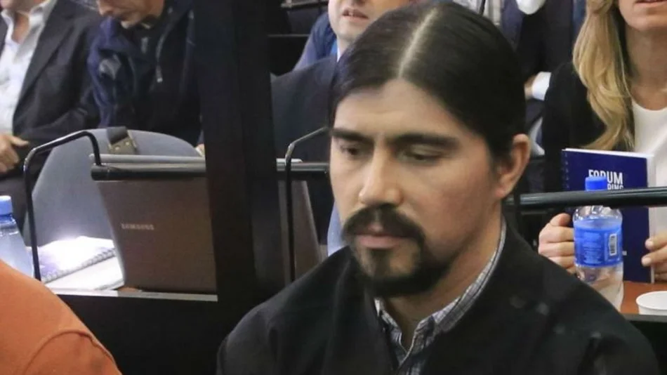 Martín Báez quedó detenido tras declarar en Tribunales  