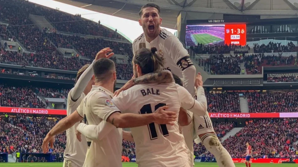 El Real Madrid de Solari se quedó con el clásico y el segundo puesto