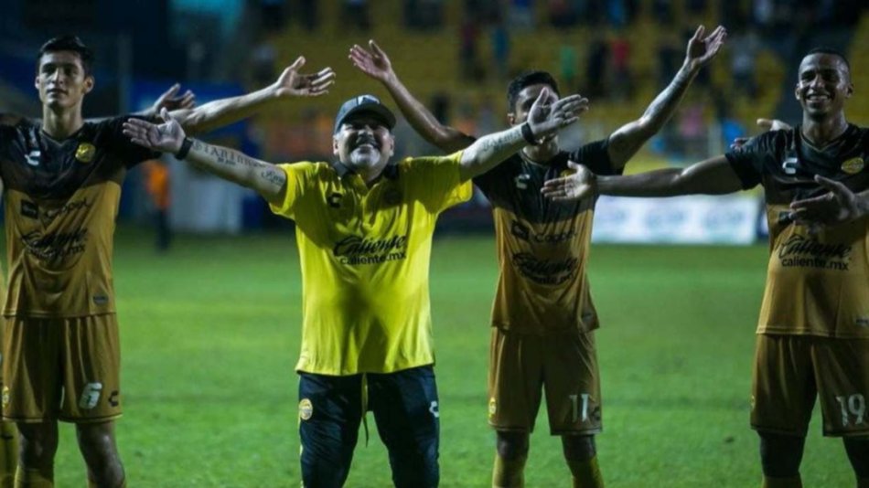 Dorados de Maradona recuperó la memoria