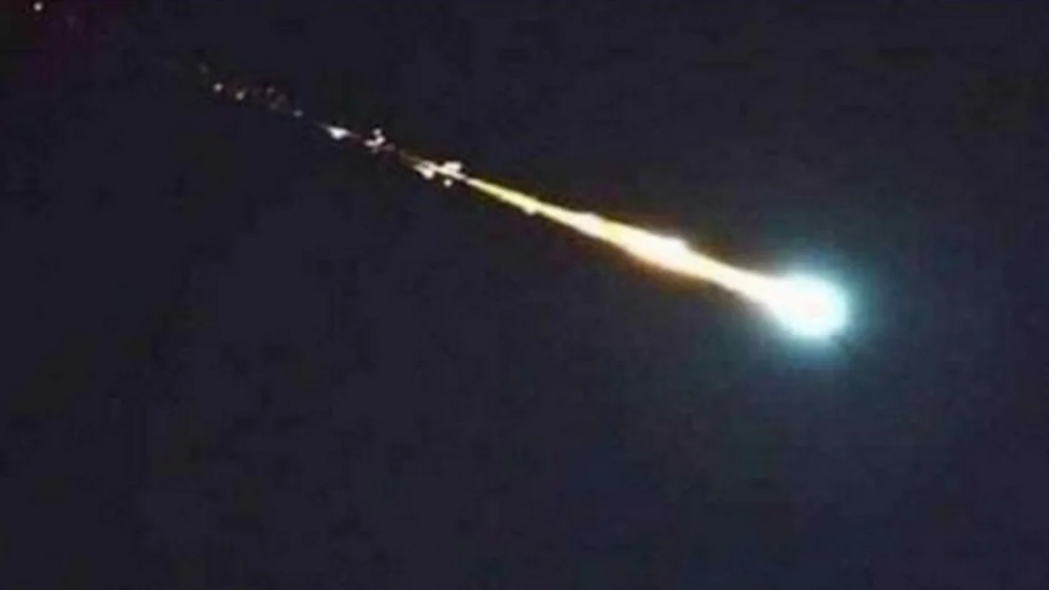 Impactante video: Cayó un meteorito en Venezuela