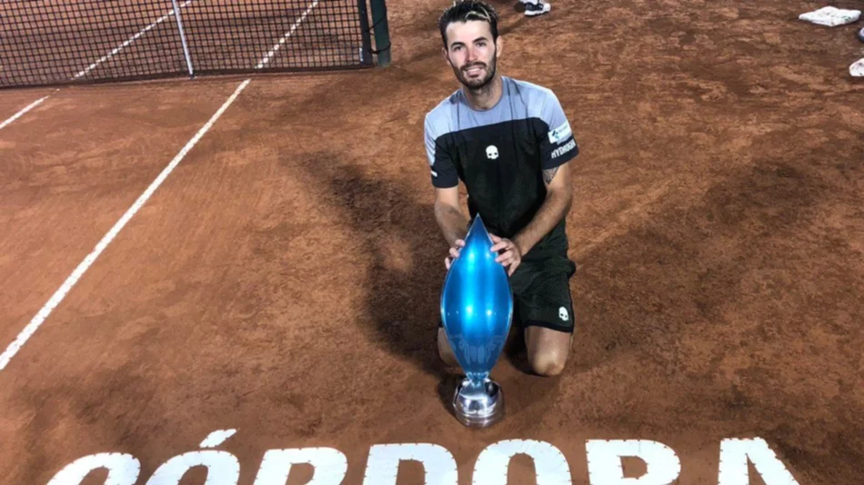Londero fue profeta en su tierra: ganó el Córdoba Open